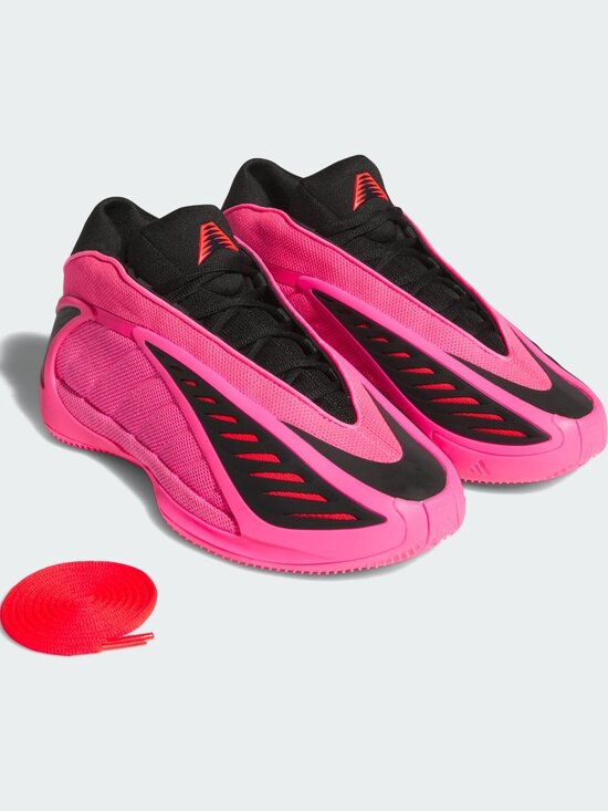 adidas Other - NEW Adidas Anthony Edwards 2 Mens sz 8 shoes basketball sneakers Pink